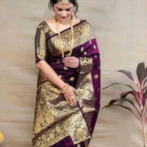 banarasi sarees new collection banarasi silk sarees 2025 new design party wear silk saree